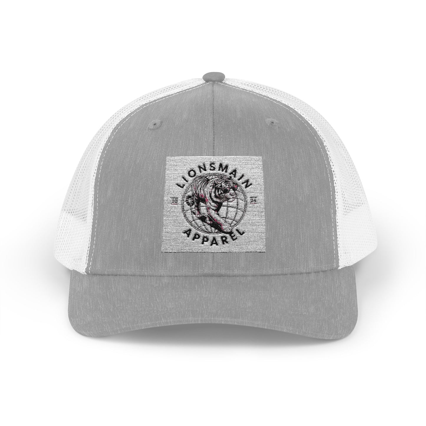 Snapback Trucker Lionsmain Apparel Cap [Created with www.kittl.com]