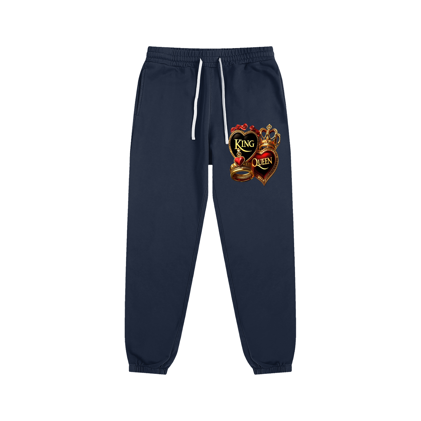 Royalty,King,Men's Sweatpants,Lion's Main