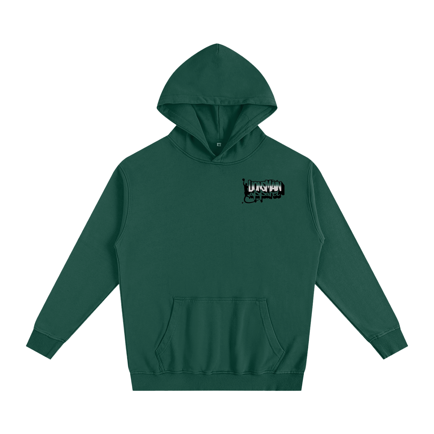 Lions Main "It Takes a Village" Oversized Essential Hoodie