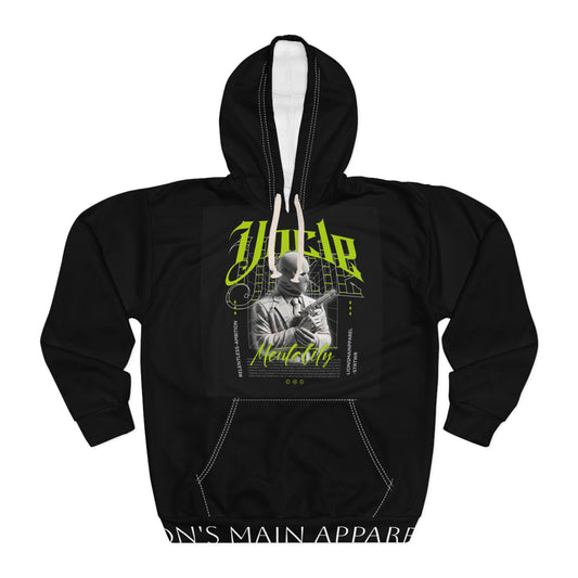 Lion's Main Apparel Unisex Pullover Hoodie, Uncle Mentality, Show Your Protective Nature!