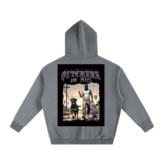 Lions Main Outchere Oversize Fleeced Hoodie