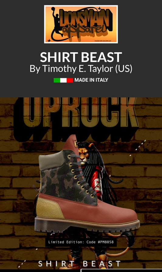 Lion's Main Shirt Beast Boots/alive shoes.com/shirt-beast