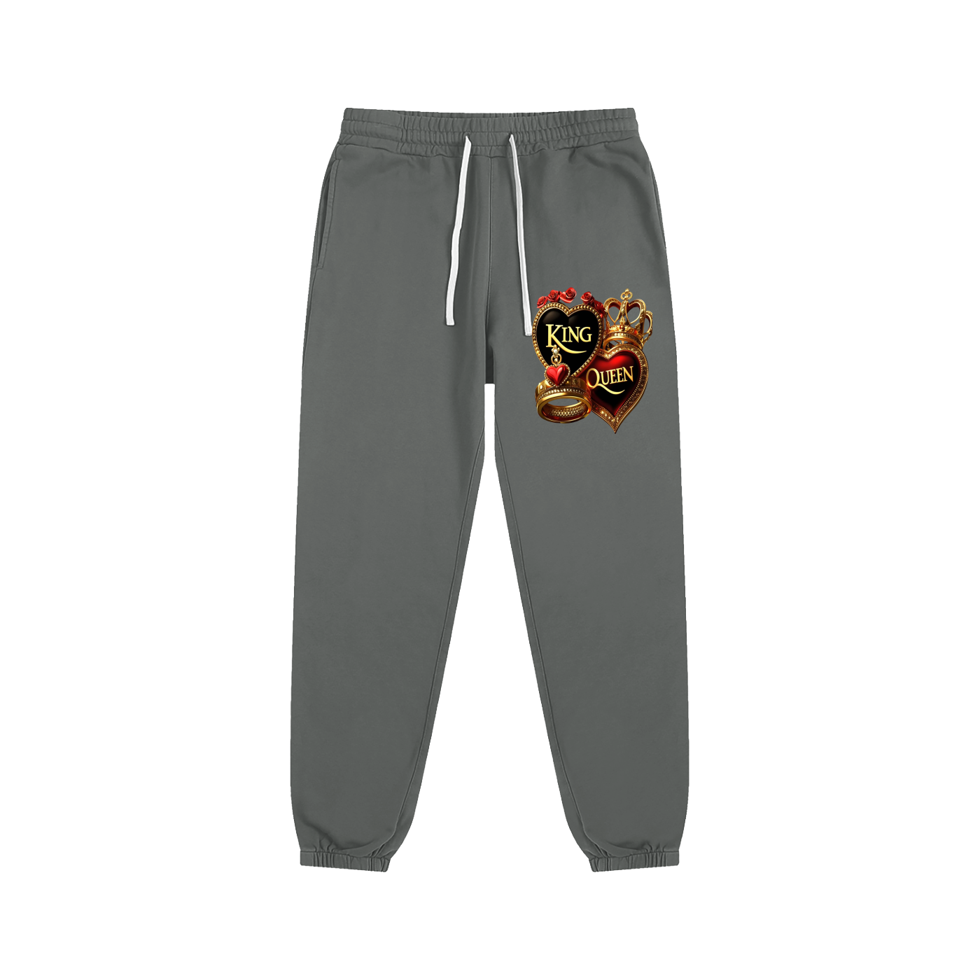 Royalty,King,Men's Sweatpants,Lion's Main