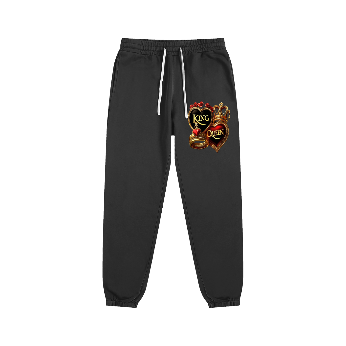 Royalty,King,Men's Sweatpants,Lion's Main