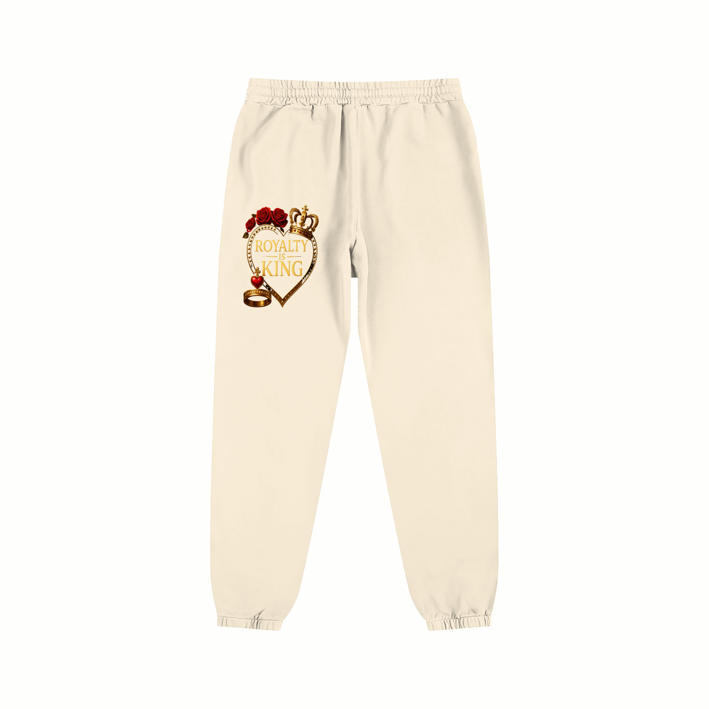 Royalty,King,Men's Sweatpants,Lion's Main