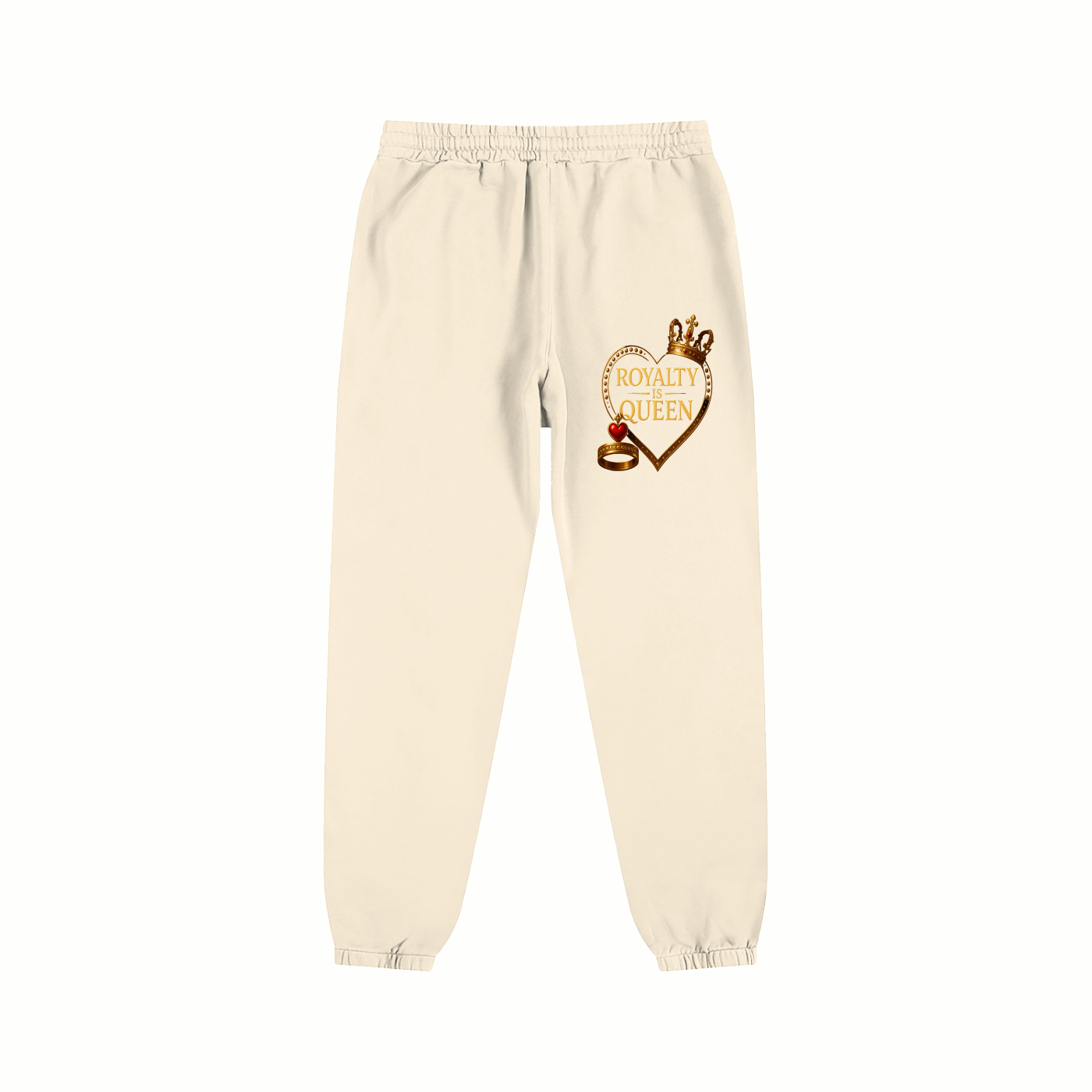 Lion's Main Apparel Royalty is Queen Essential Sweatpants